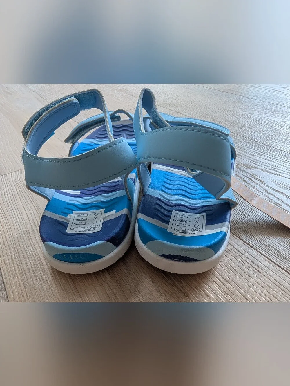 Nwt Native Charley Sandals Light Kids Sandals Blue